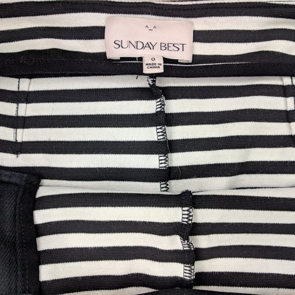 Sunday Best ^-^ High-waisted Shorts SIZE 0 - Picture 4 of 8